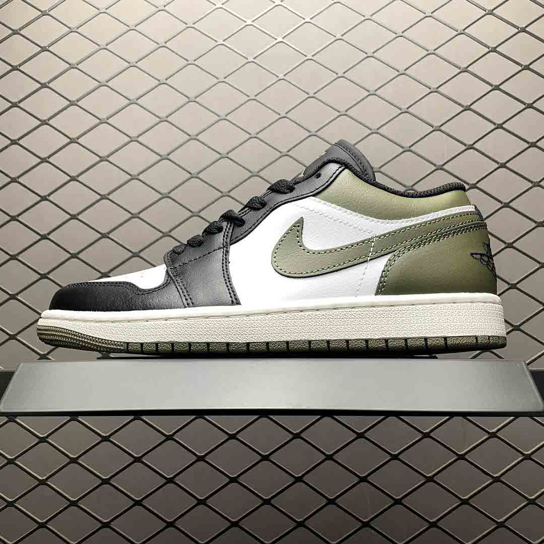 Black Toe Medium Olive